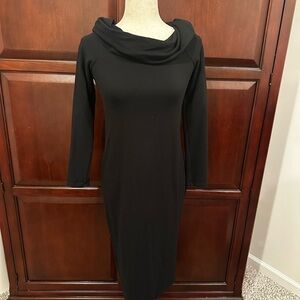 Splendid Black Long Sleeve Dress